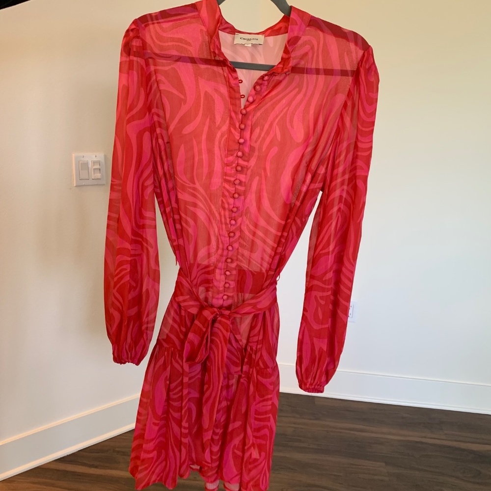 1960’s 1970’s inspired Vintage Dress Adjustable XS–L